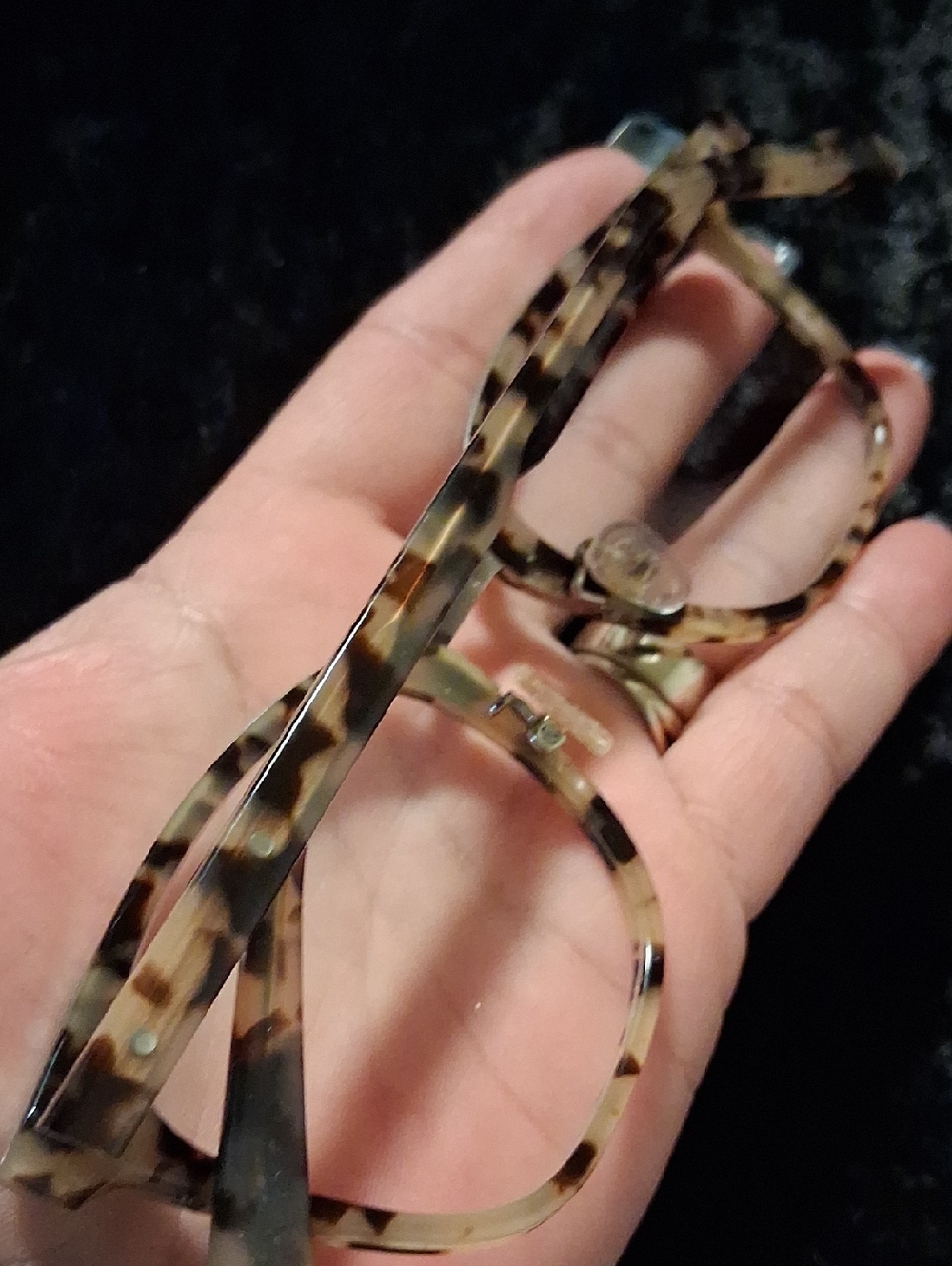Eyebuy Direct Tortoiseshell Square Rx Frame Only - Picture 4 of 10